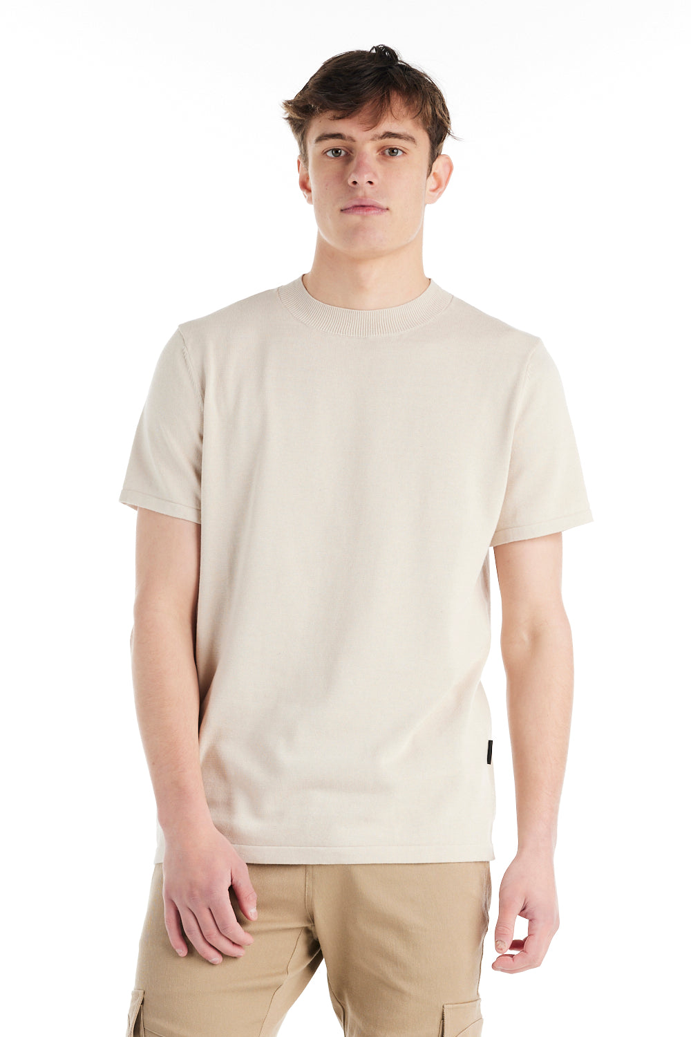 THE MONROE KNIT T-SHIRT