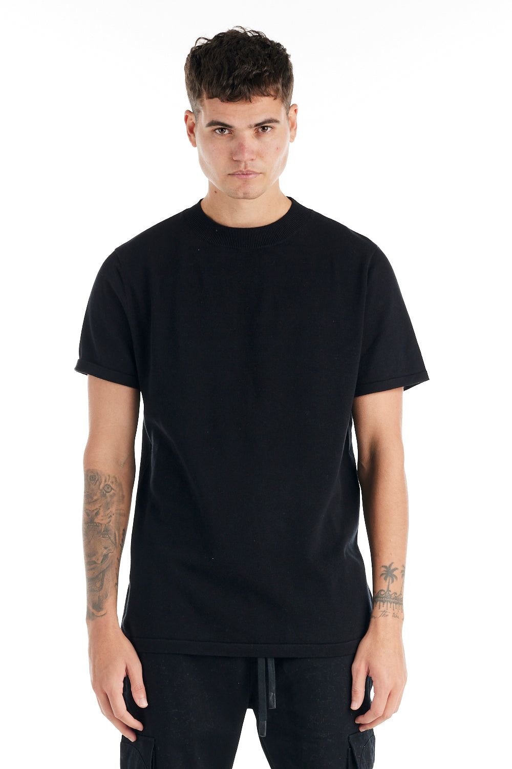 THE MONROE KNIT T-SHIRT