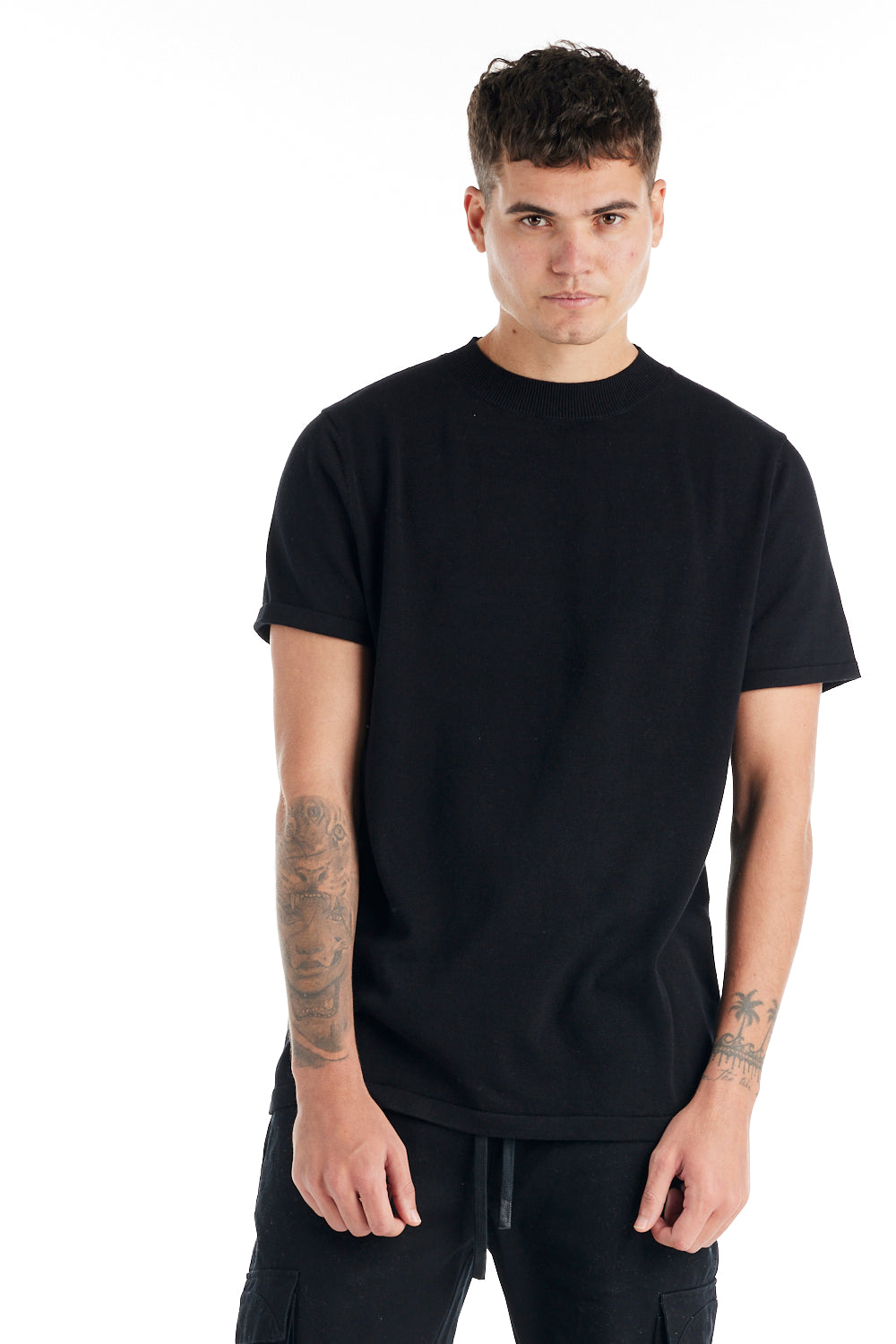 THE MONROE KNIT T-SHIRT