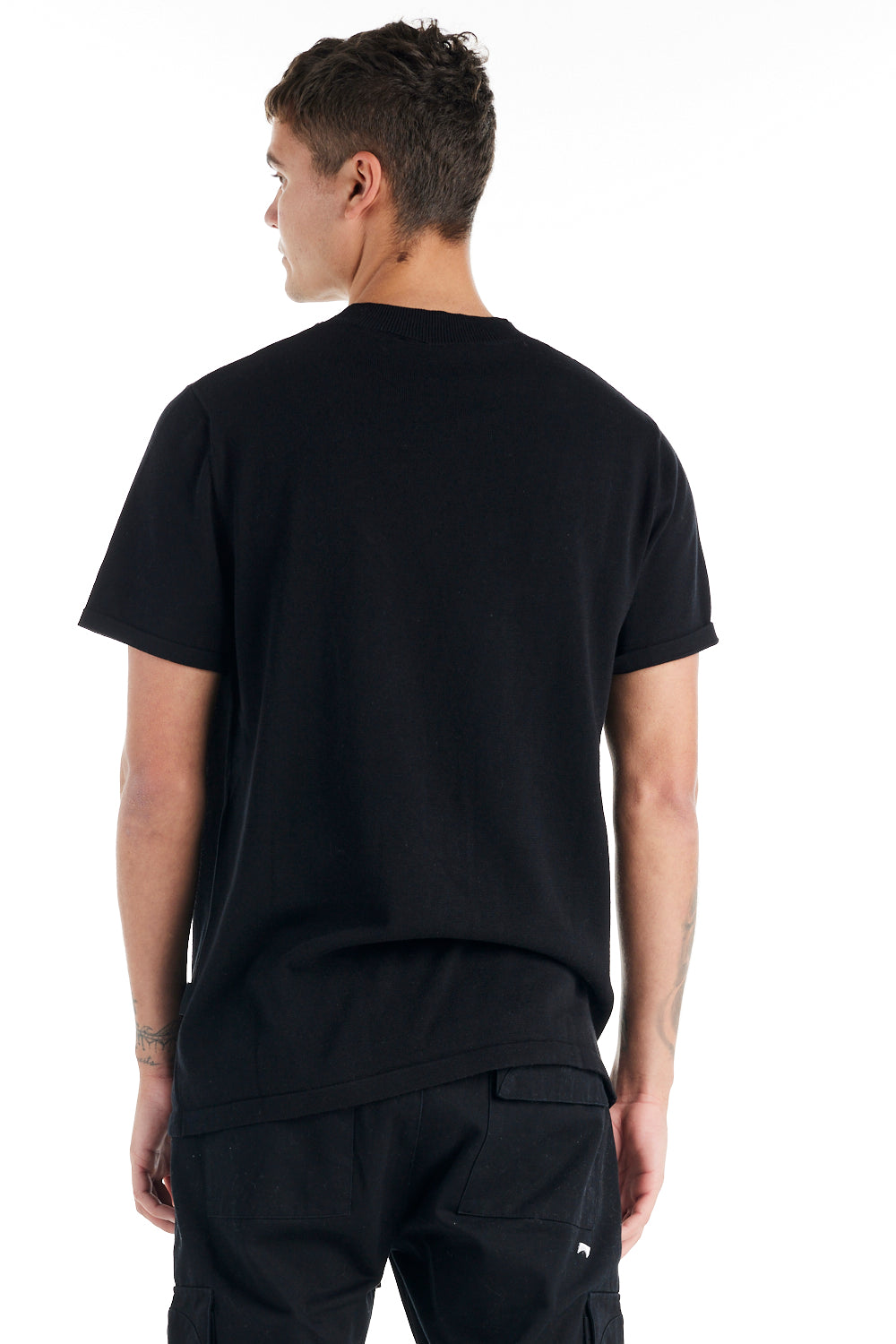 THE MONROE KNIT T-SHIRT