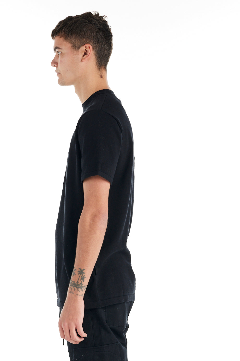THE MONROE KNIT T-SHIRT