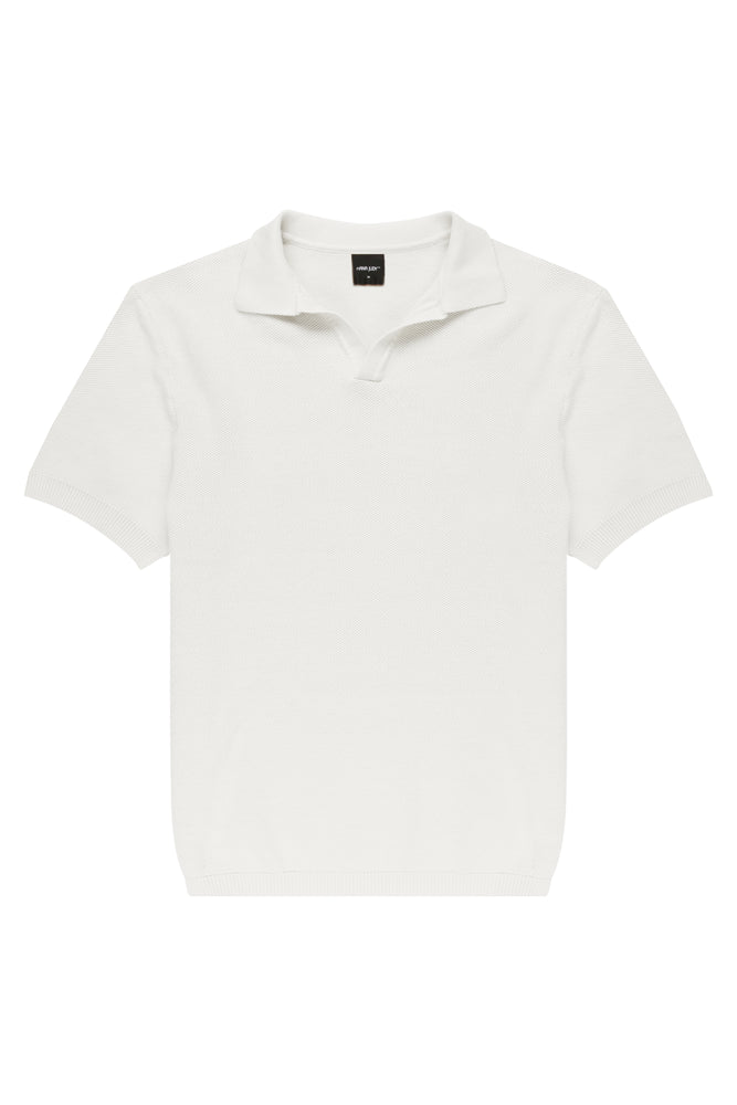 ST TROPEZ SS KNIT SHIRT