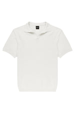 ST TROPEZ SS KNIT SHIRT