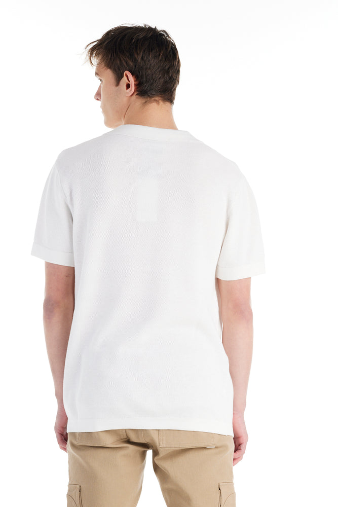 ST TROPEZ SS KNIT SHIRT