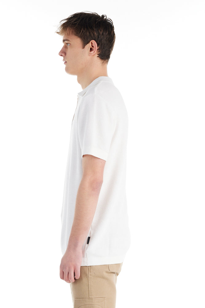 ST TROPEZ SS KNIT SHIRT