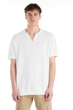 ST TROPEZ SS KNIT SHIRT