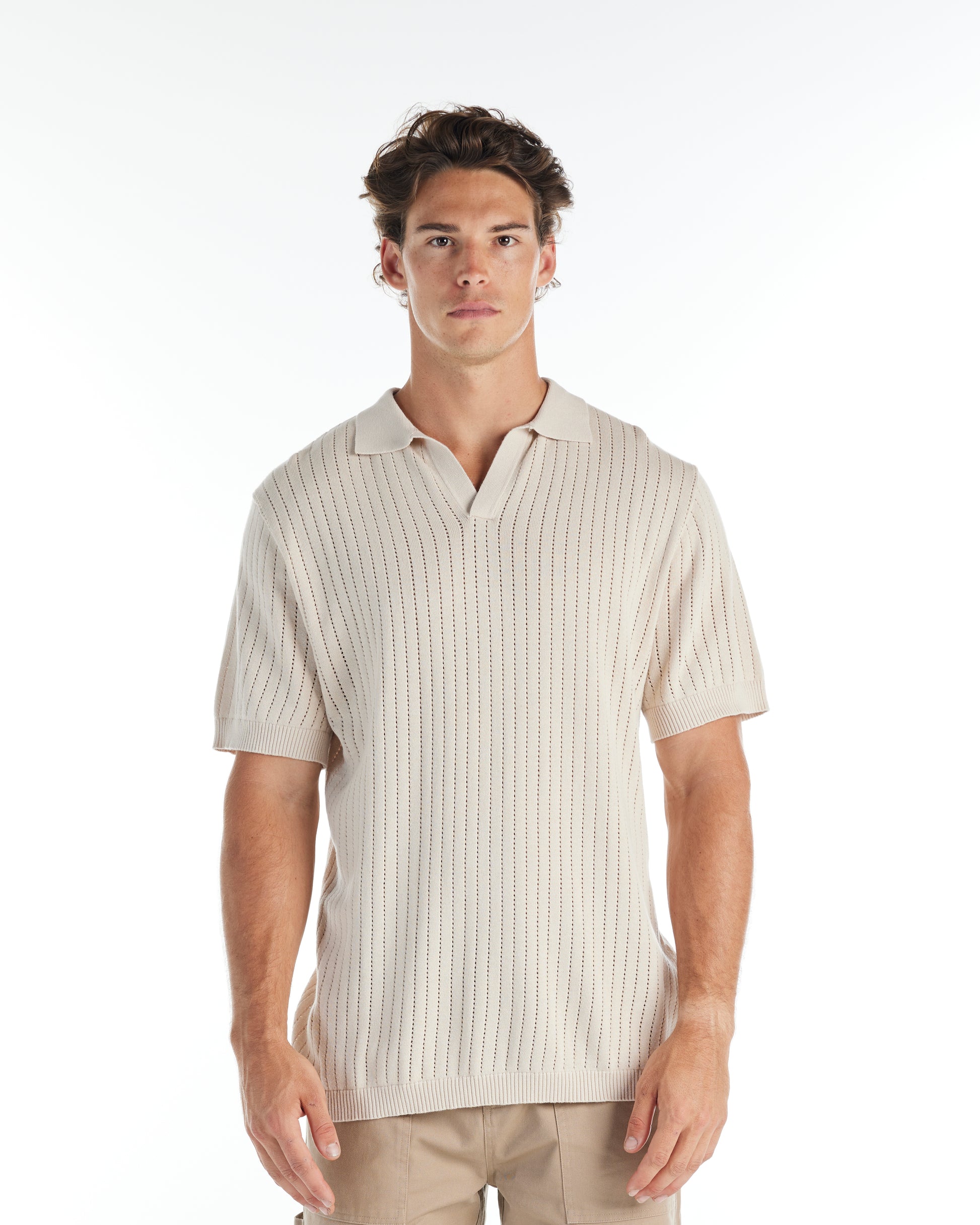THE FAIRWAY KNITTED POLO
