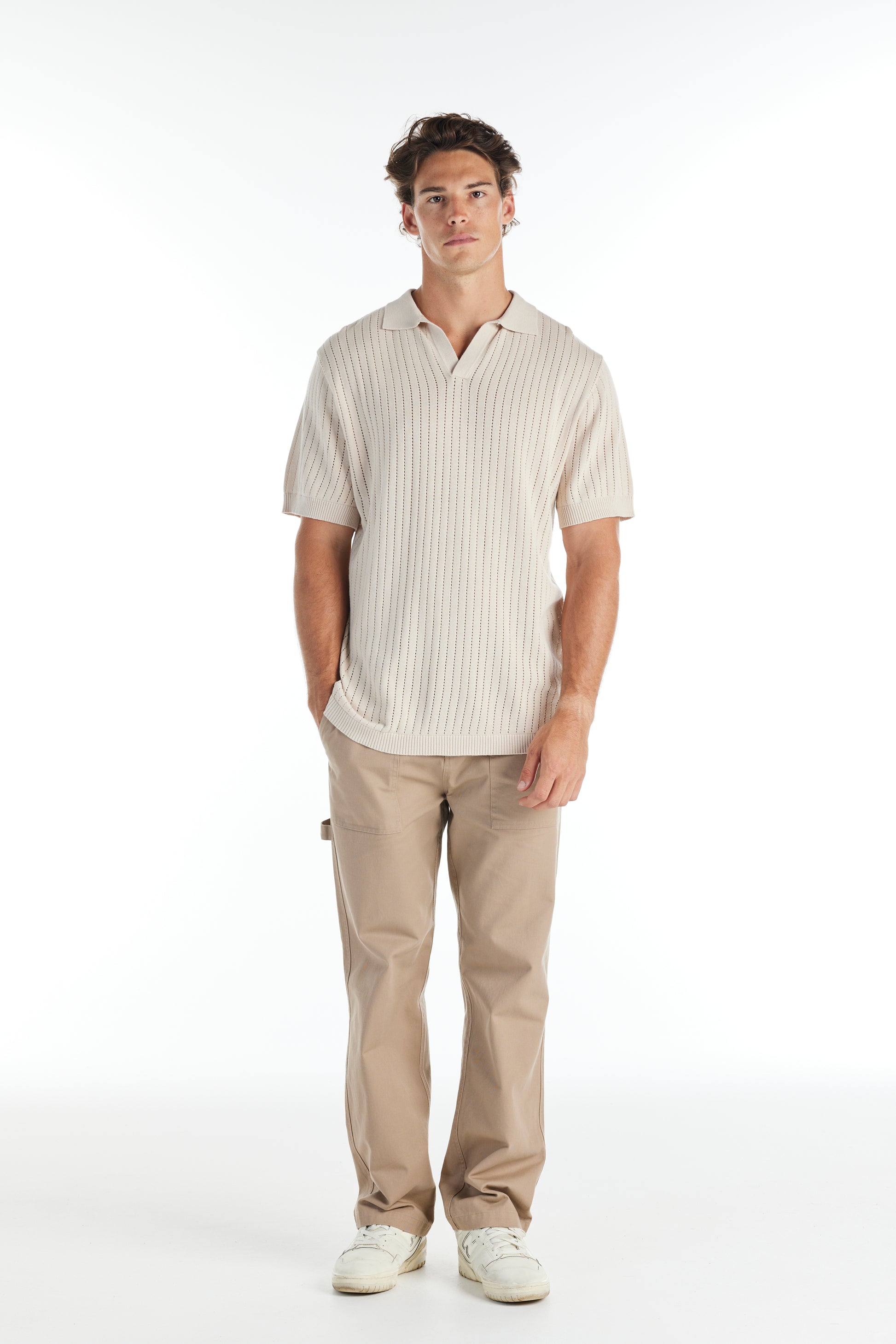 THE FAIRWAY KNITTED POLO