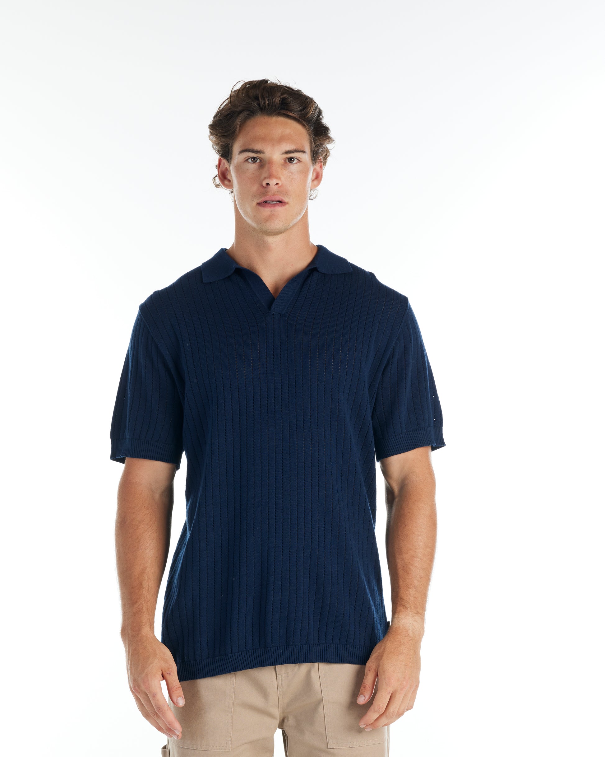THE FAIRWAY KNITTED POLO