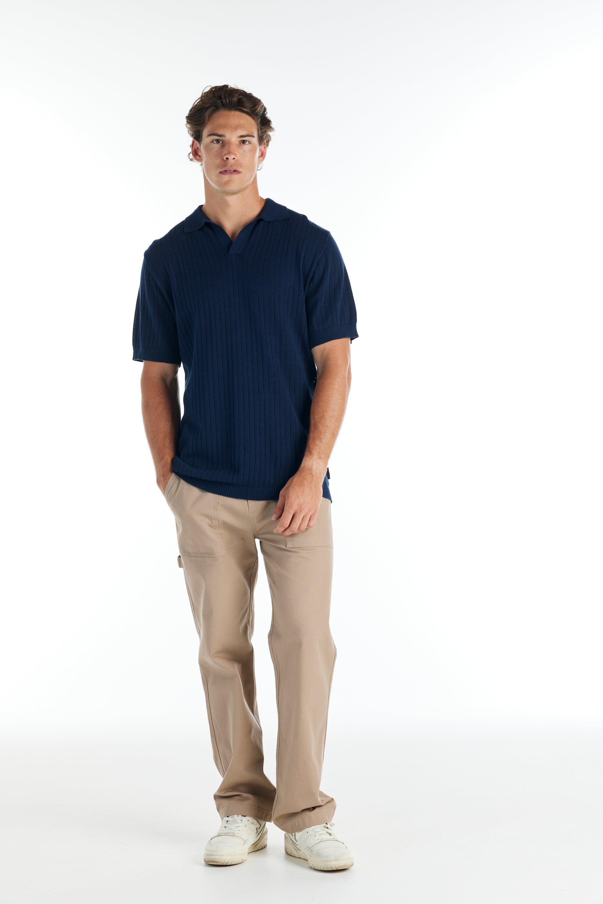 THE FAIRWAY KNITTED POLO