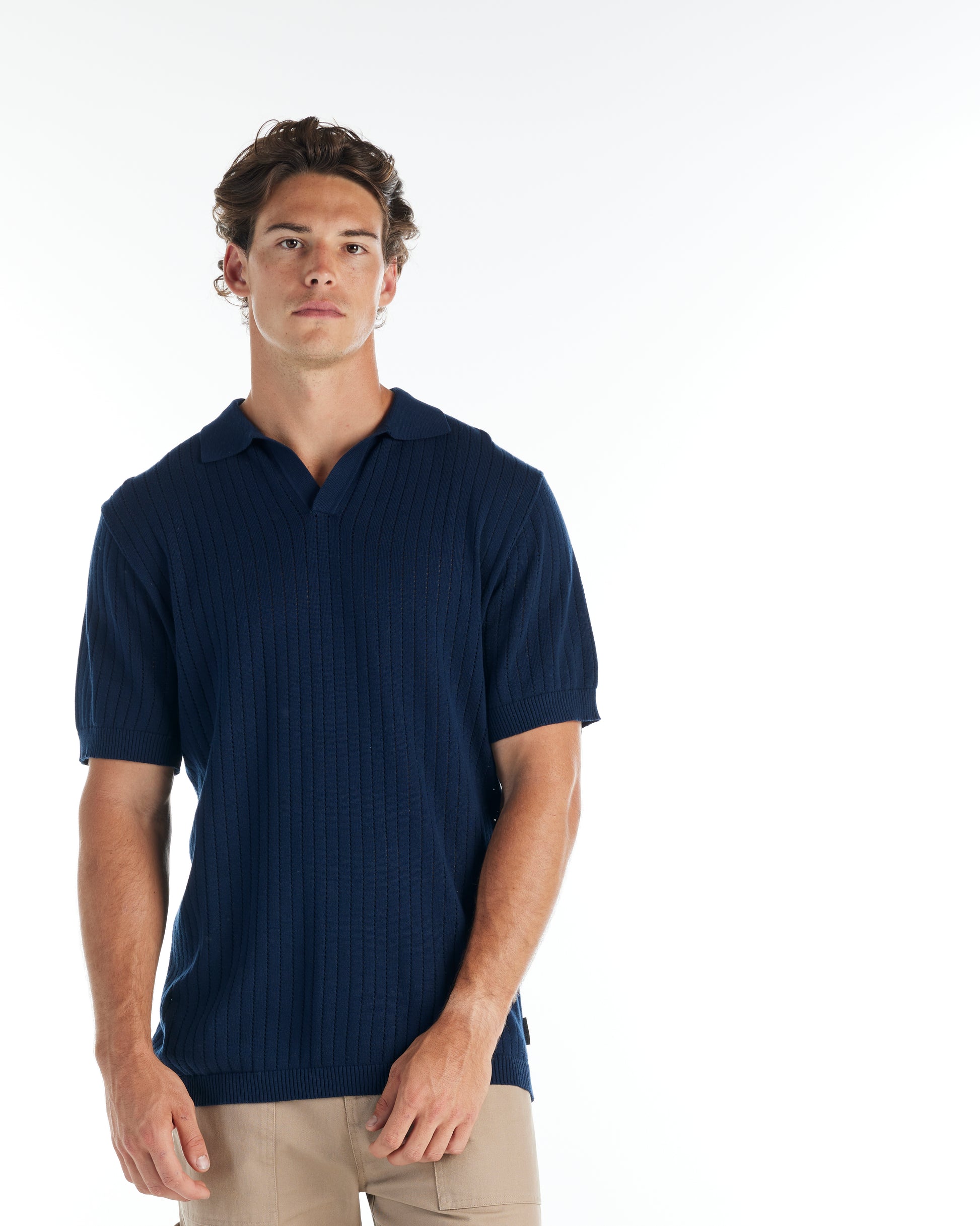 THE FAIRWAY KNITTED POLO