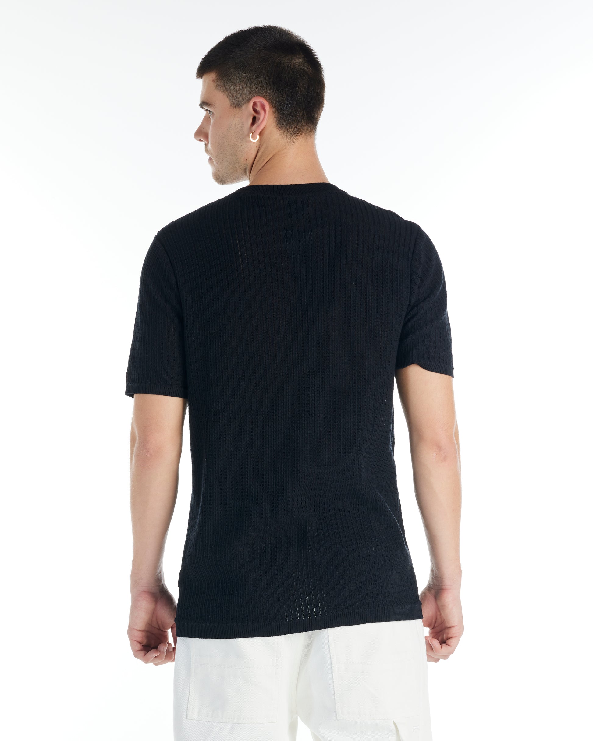 THE VALLEY KNITTED T-SHIRT
