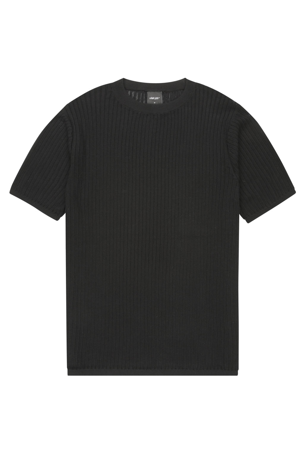 THE VALLEY KNITTED T-SHIRT
