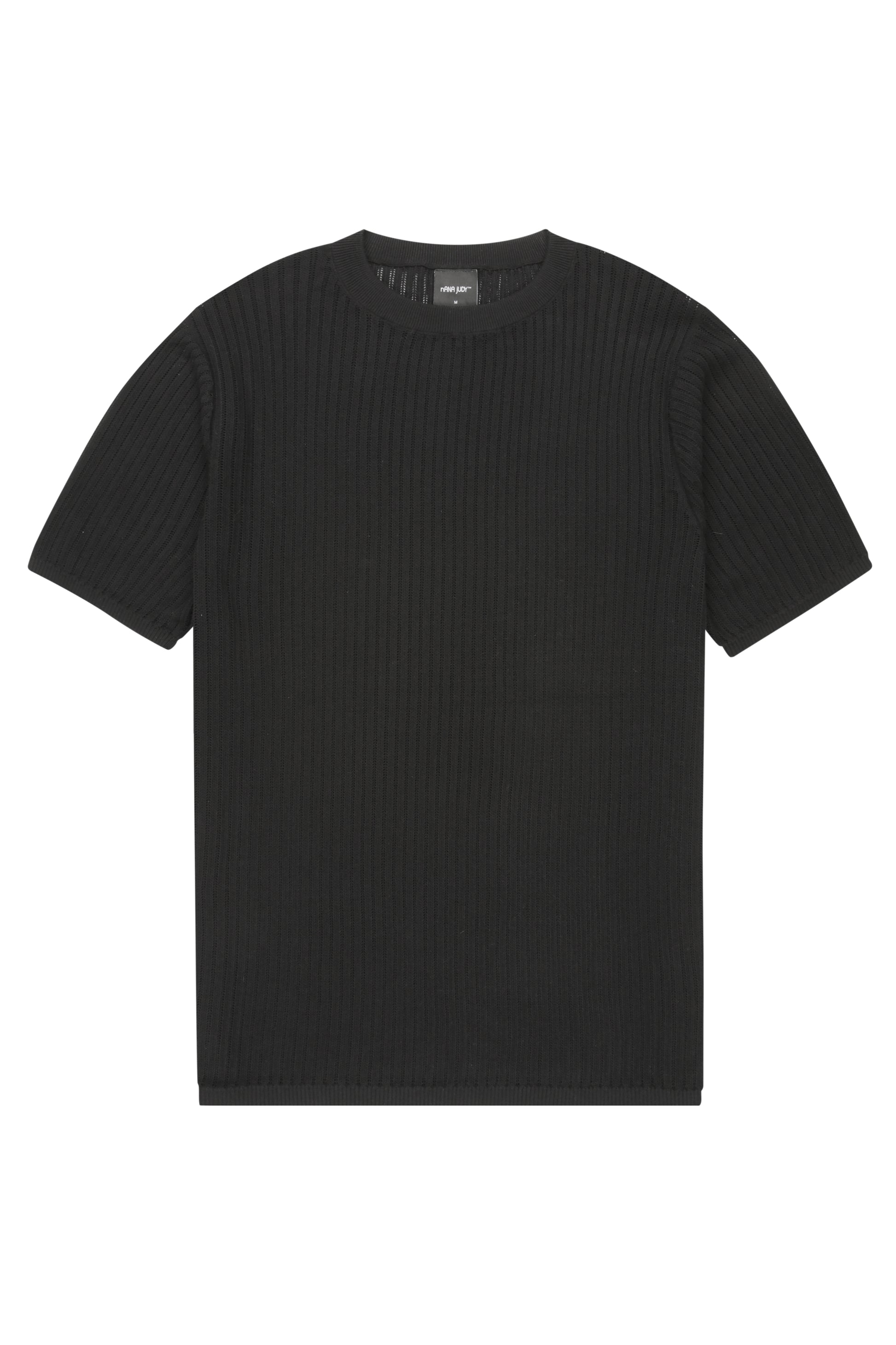 THE VALLEY KNITTED T-SHIRT