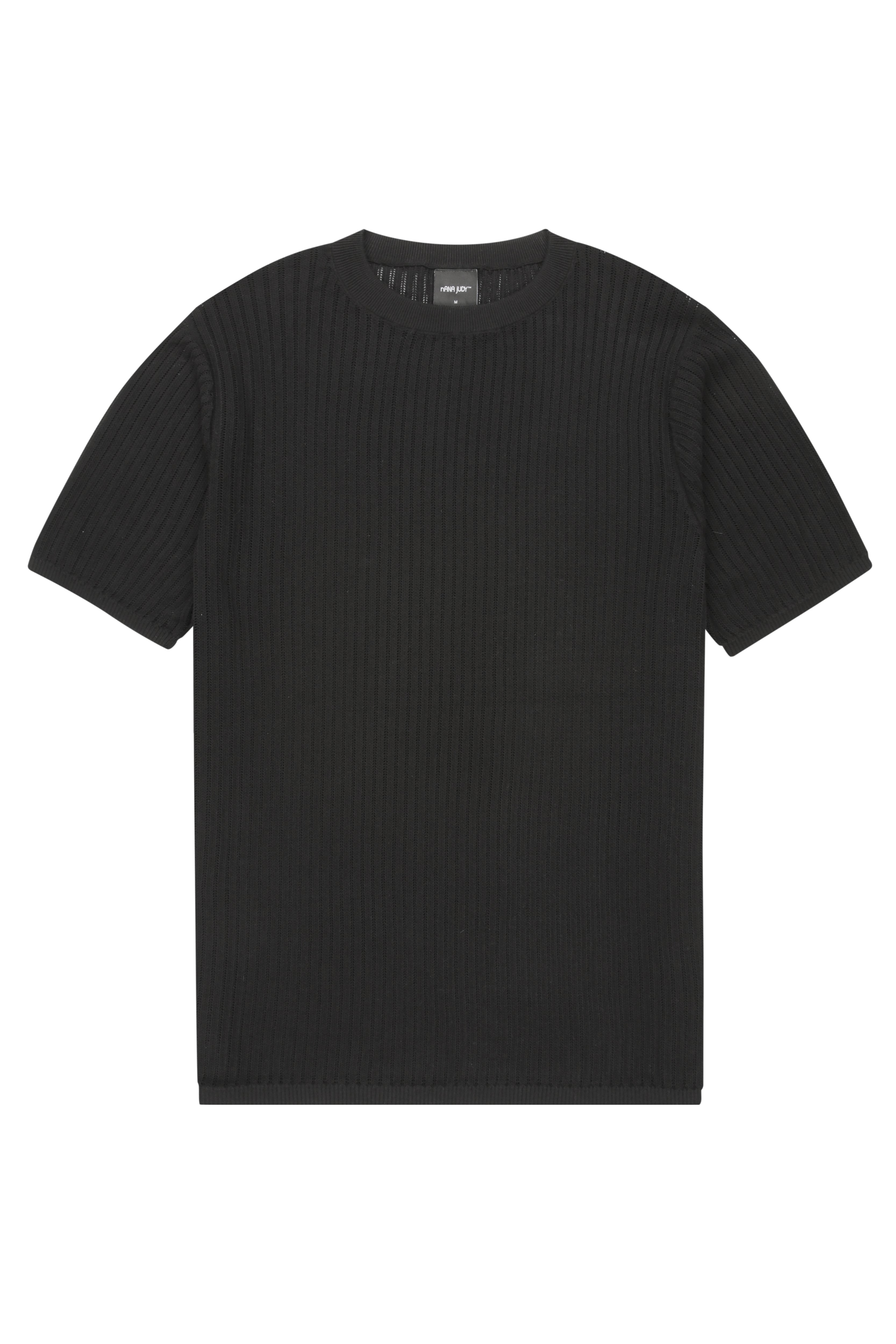 THE VALLEY KNITTED T-SHIRT