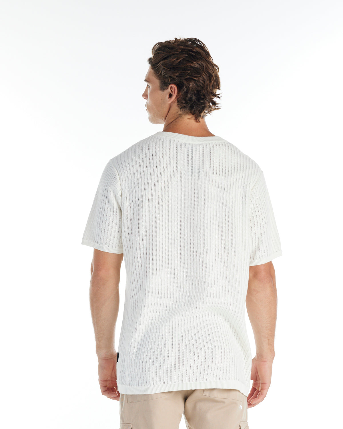 THE VALLEY KNITTED T-SHIRT