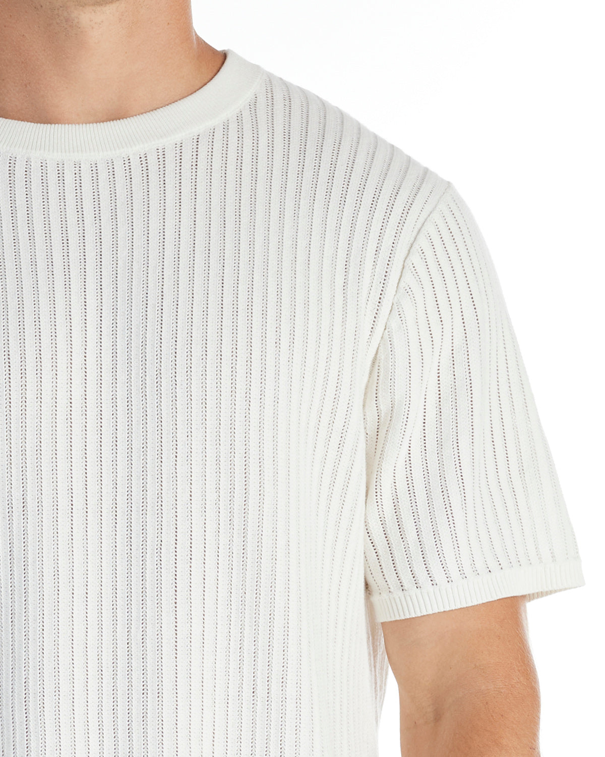 THE VALLEY KNITTED T-SHIRT