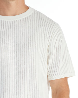 THE VALLEY KNITTED T-SHIRT