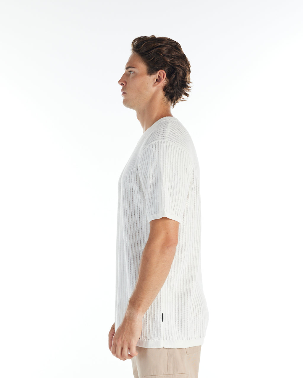 THE VALLEY KNITTED T-SHIRT