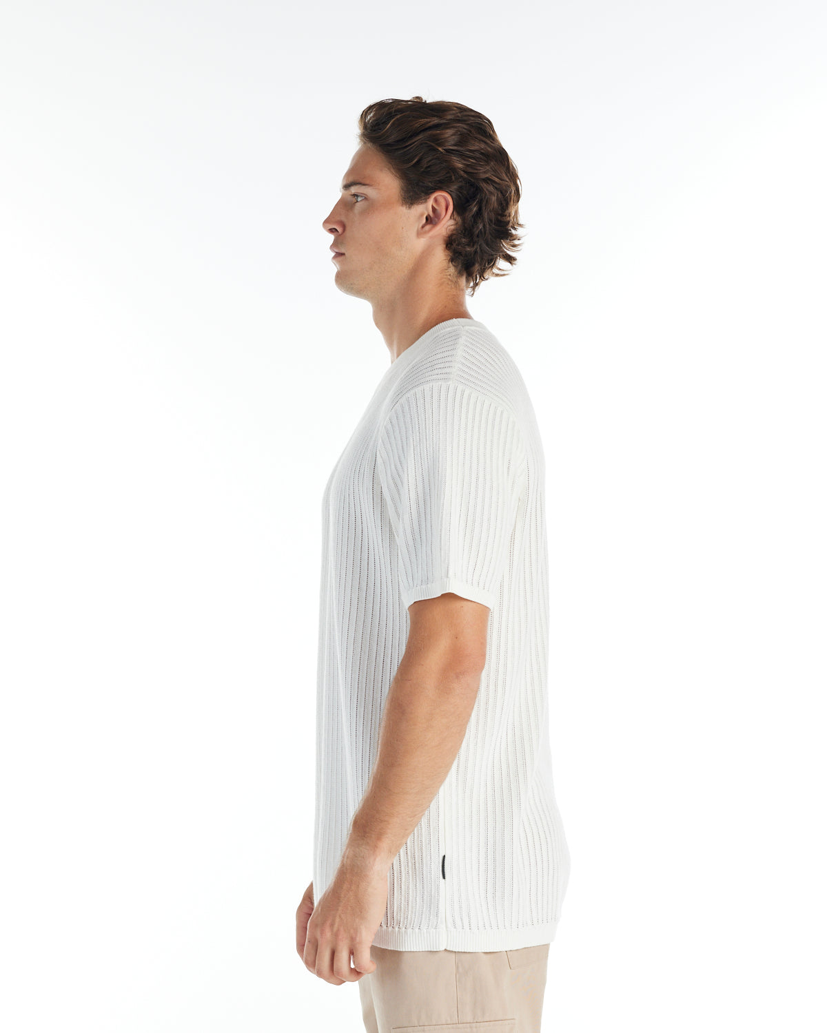 THE VALLEY KNITTED T-SHIRT
