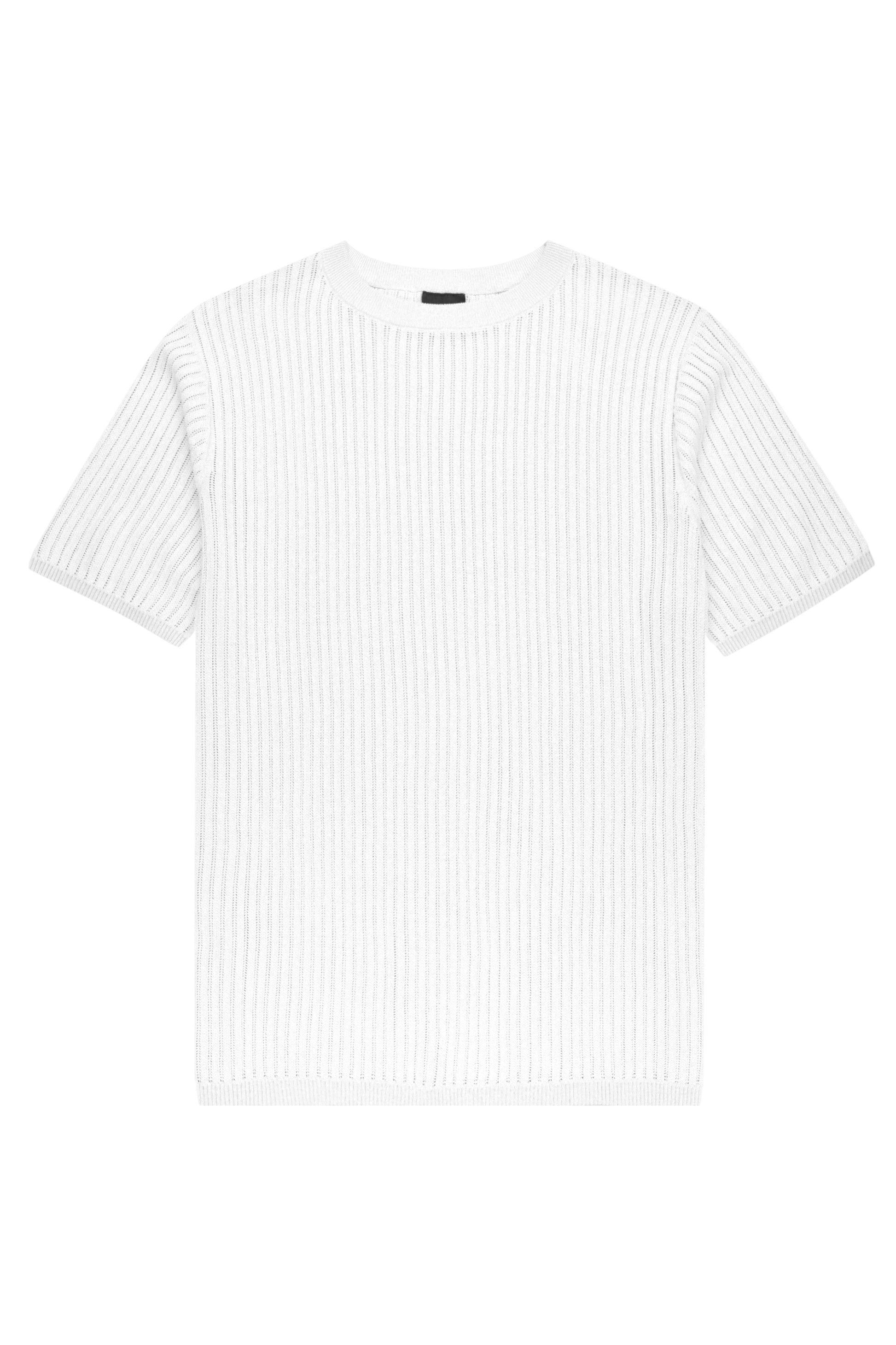THE VALLEY KNITTED T-SHIRT