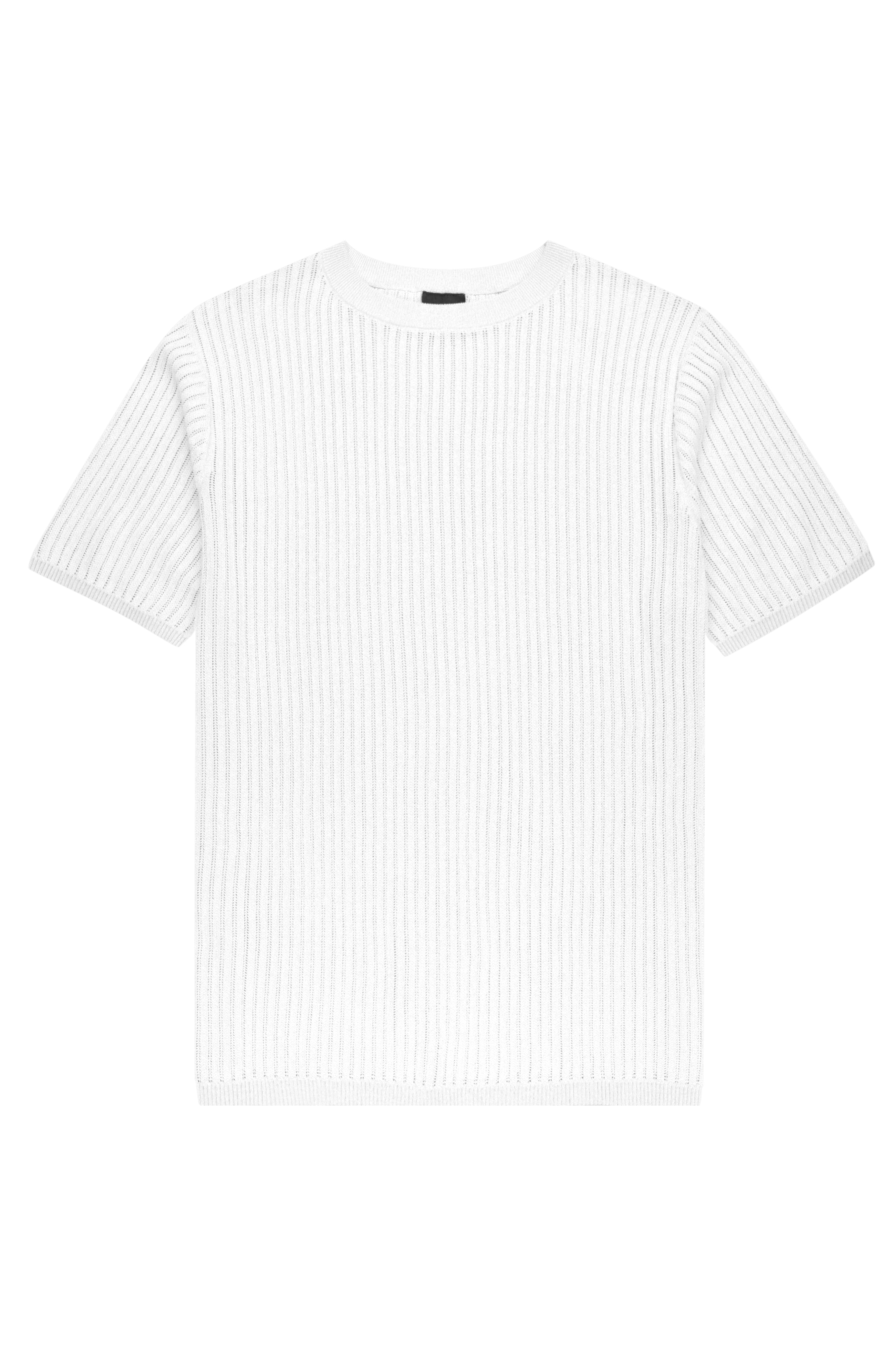 THE VALLEY KNITTED T-SHIRT
