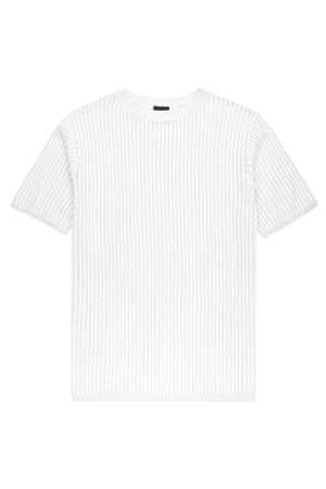 THE VALLEY KNITTED T-SHIRT