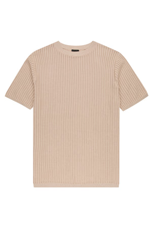 THE VALLEY KNITTED T-SHIRT