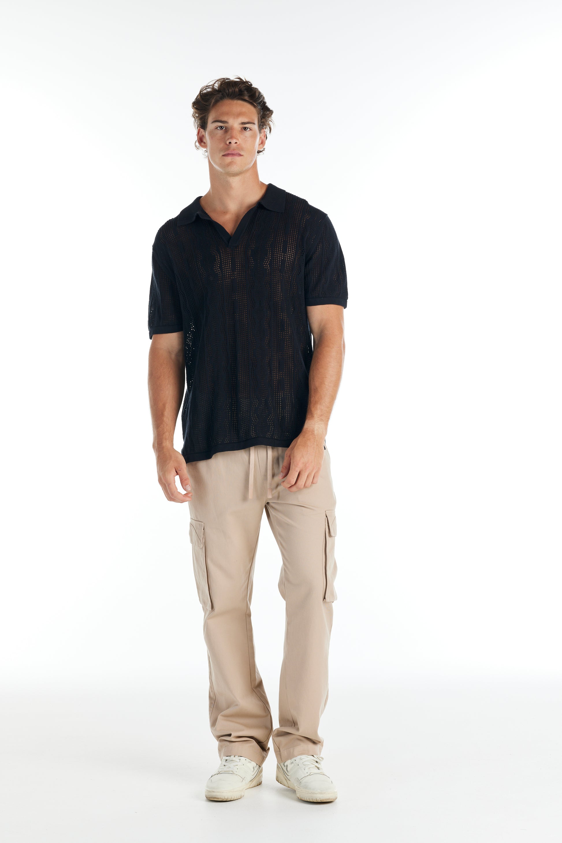 THE VISTA SS POLO SHIRT