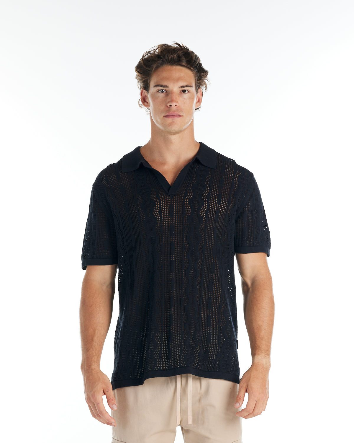 THE VISTA SS POLO SHIRT