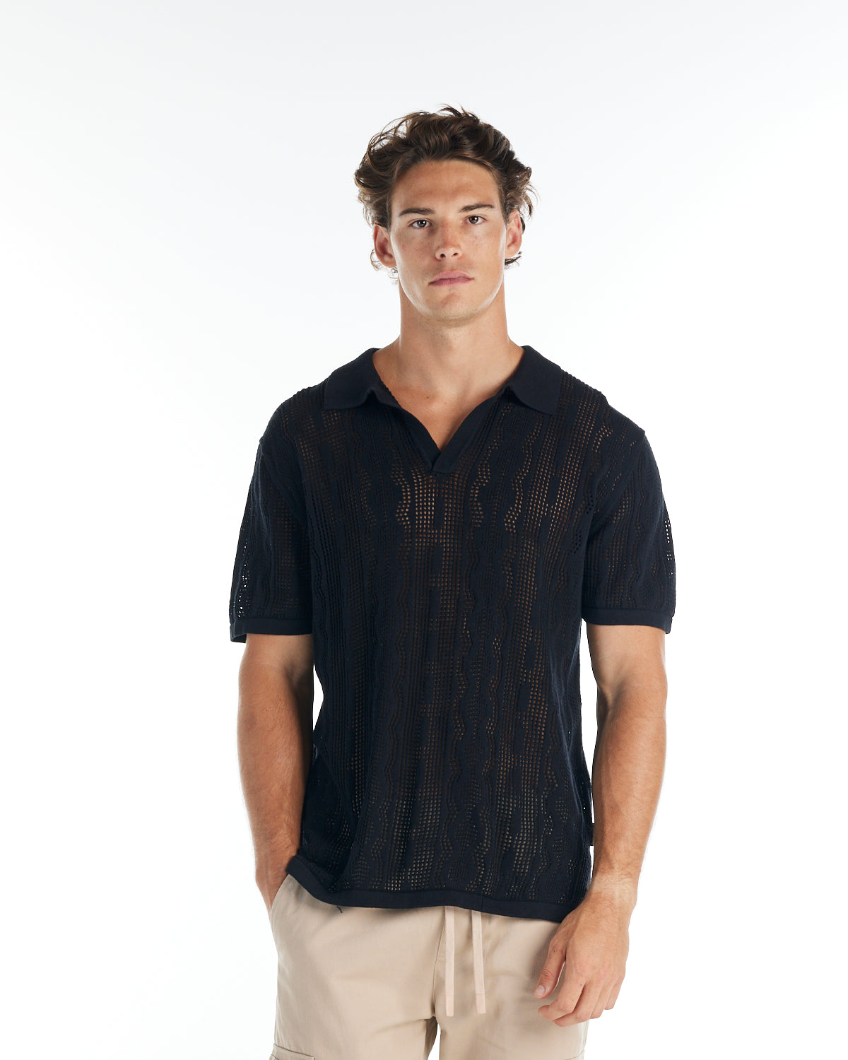 THE VISTA SS POLO SHIRT