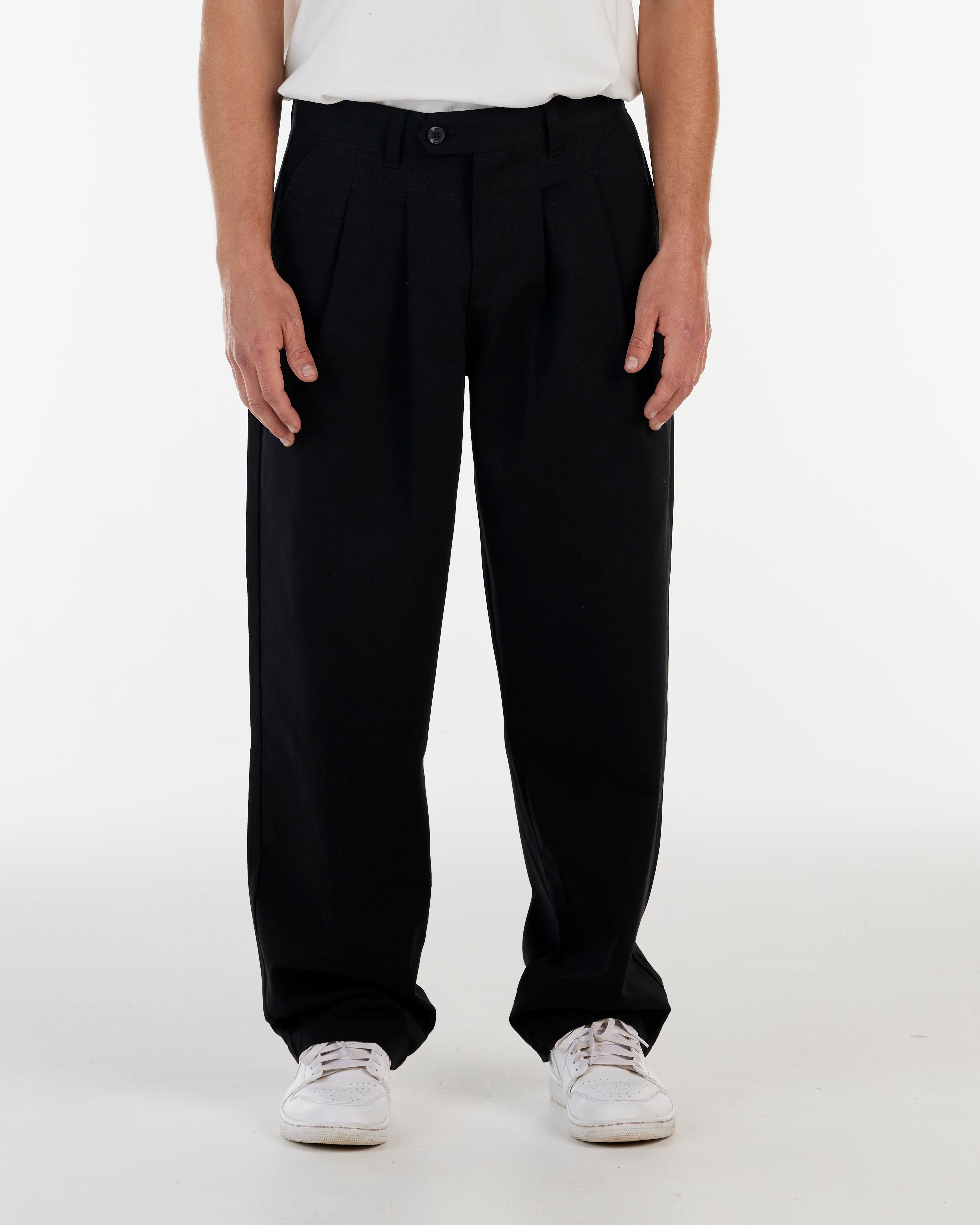 THE AVENUE BAGGY DRILL PANT