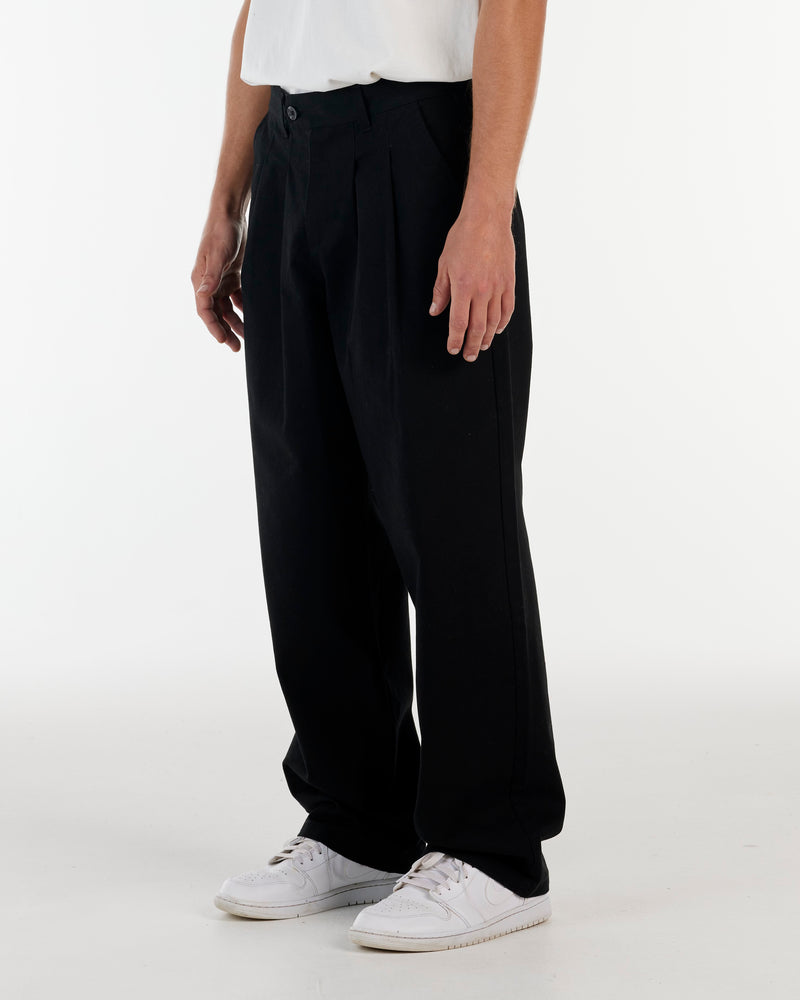 THE AVENUE BAGGY DRILL PANT