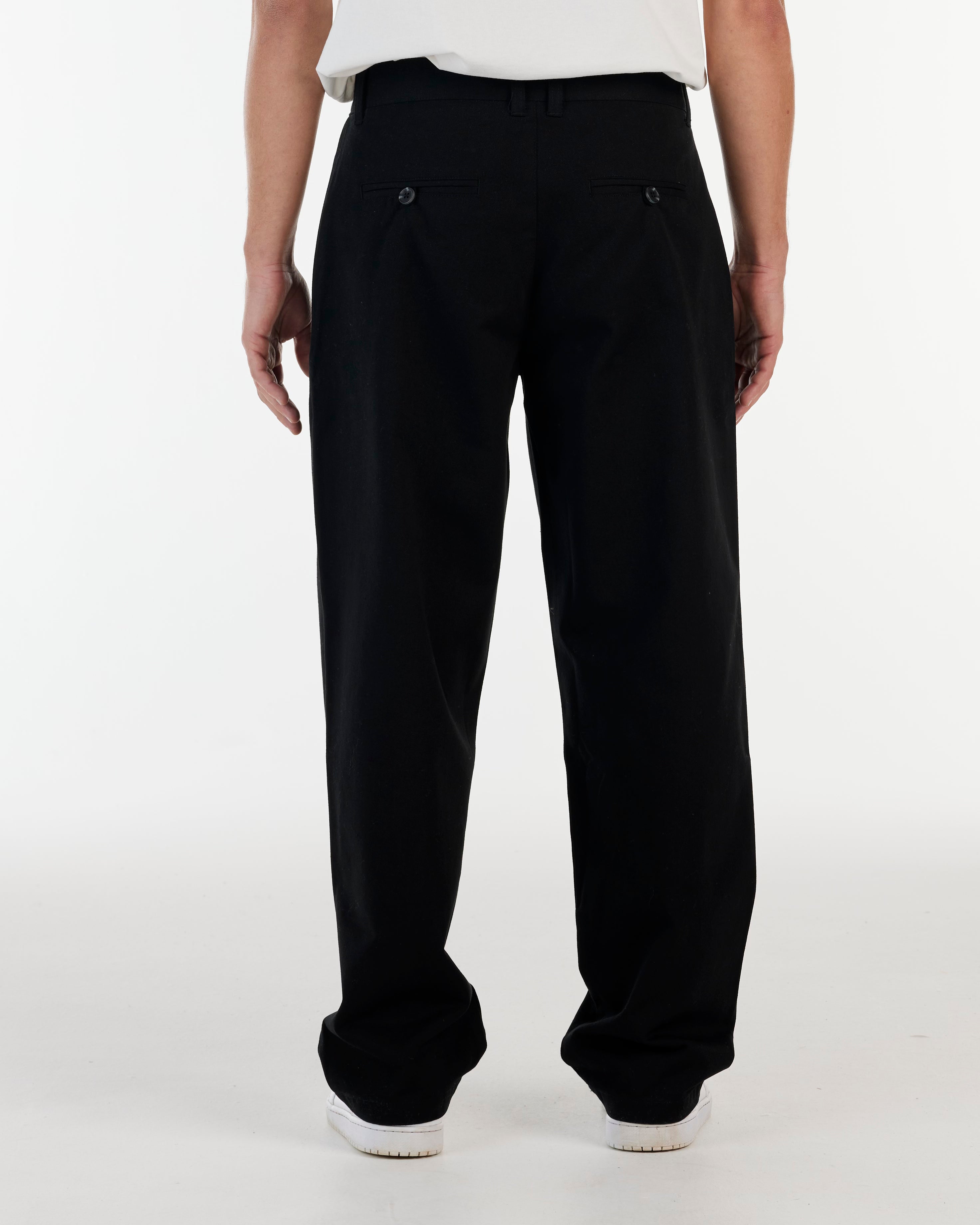 THE AVENUE BAGGY DRILL PANT