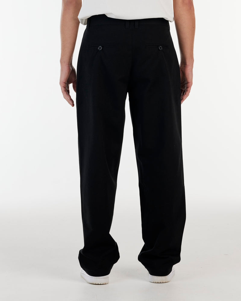 THE AVENUE BAGGY DRILL PANT