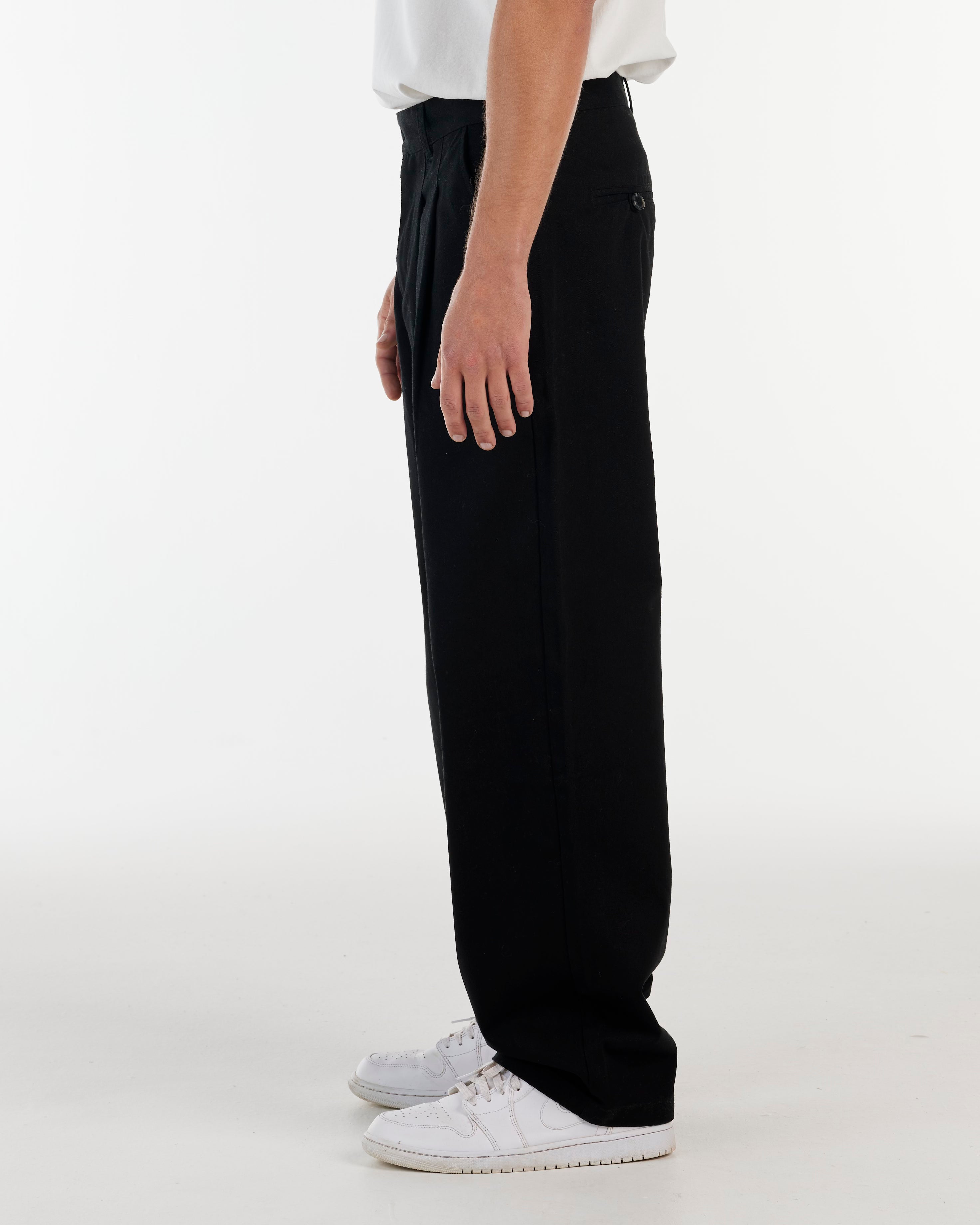 THE AVENUE BAGGY DRILL PANT