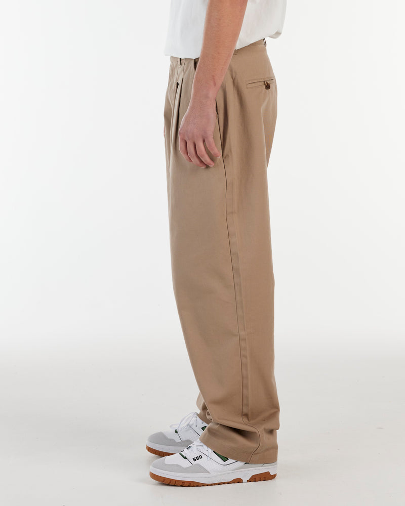 THE AVENUE BAGGY DRILL PANT