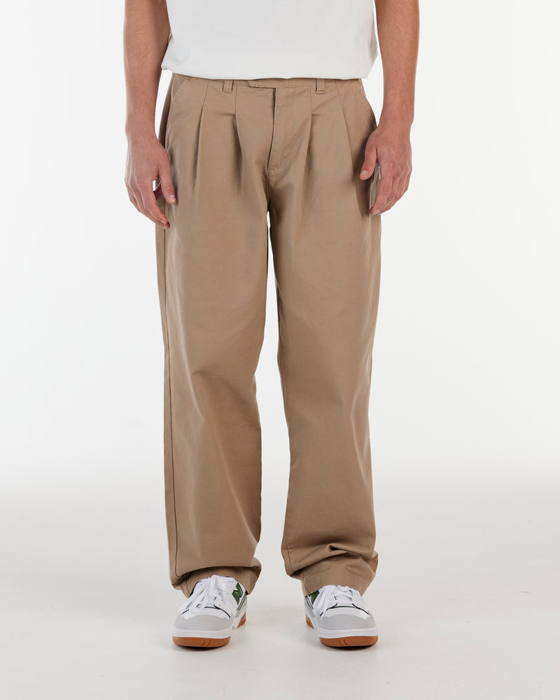 THE AVENUE BAGGY DRILL PANT