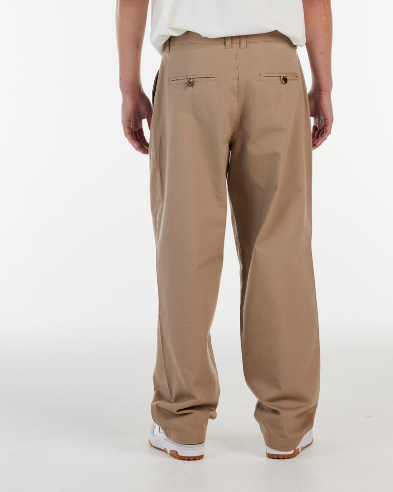THE AVENUE BAGGY DRILL PANT
