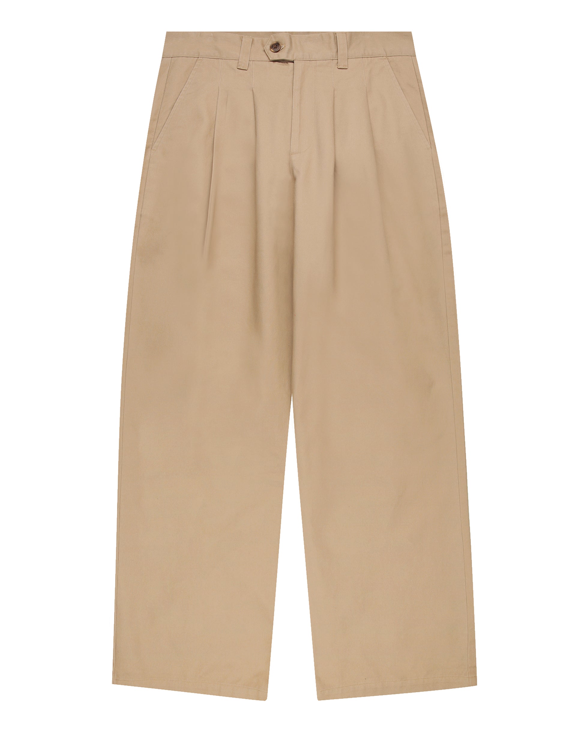 THE AVENUE BAGGY DRILL PANT