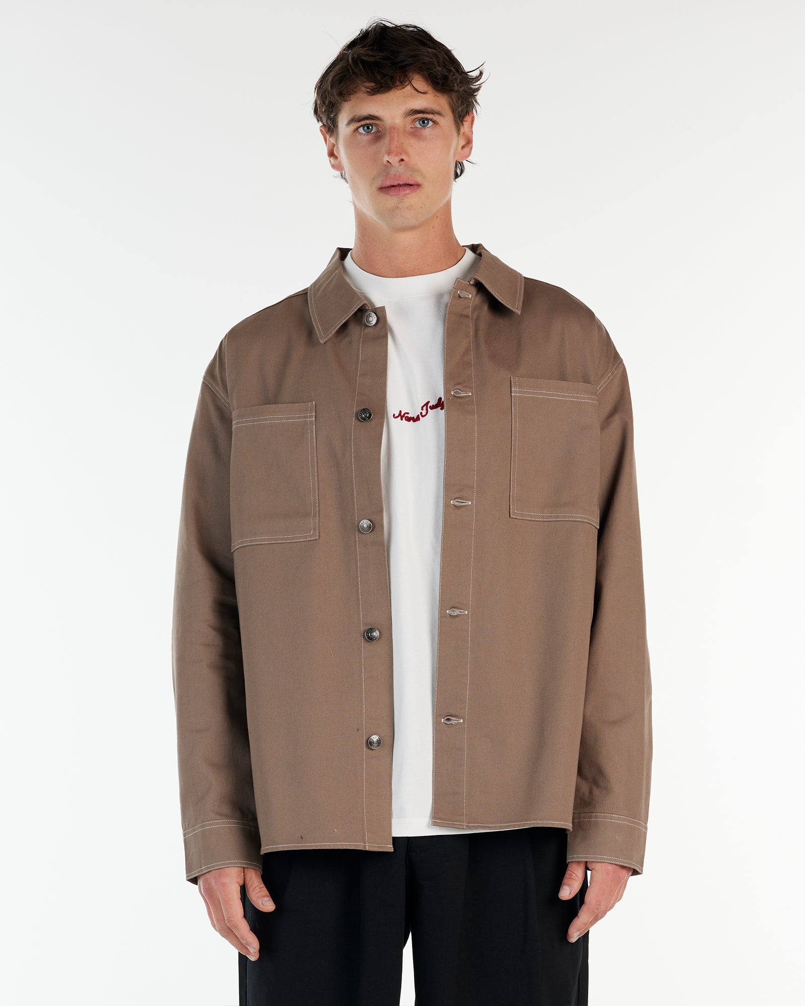 THE ARTHUR OVERSHIRT