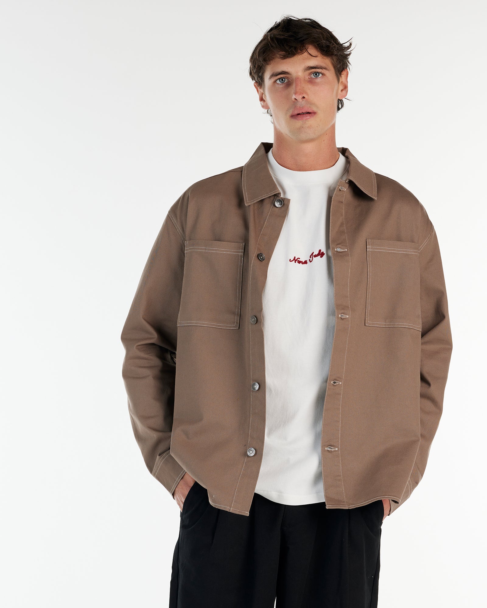 THE ARTHUR OVERSHIRT