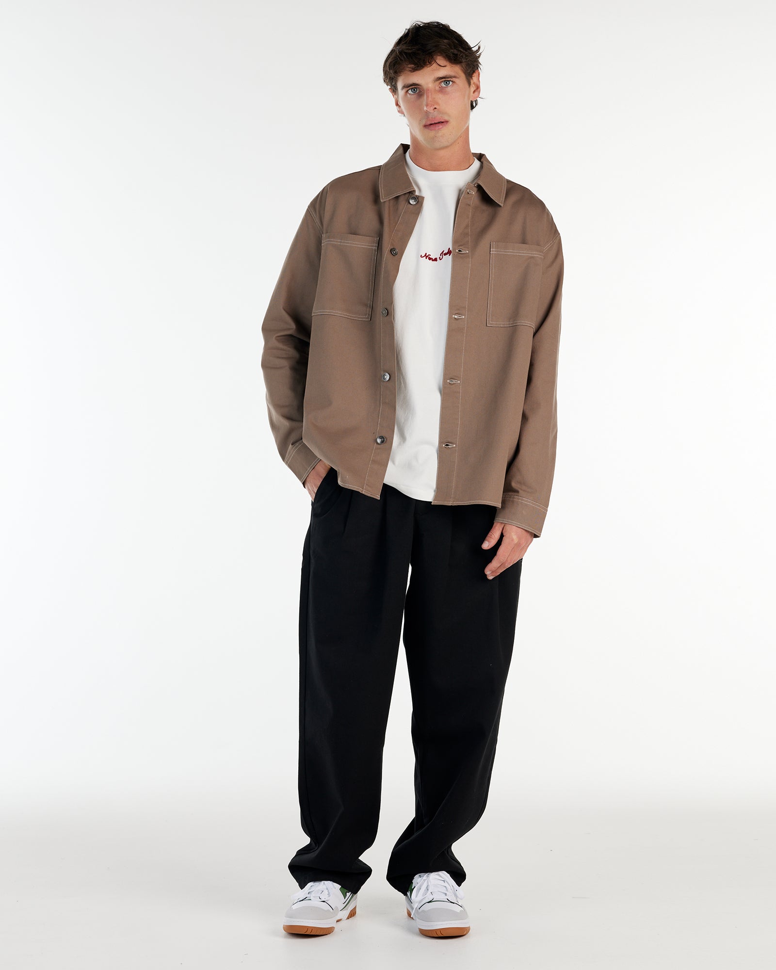 THE ARTHUR OVERSHIRT
