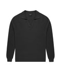 ST TROPEZ LS KNIT SHIRT