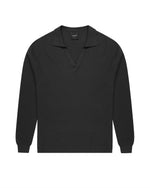 ST TROPEZ LS KNIT SHIRT