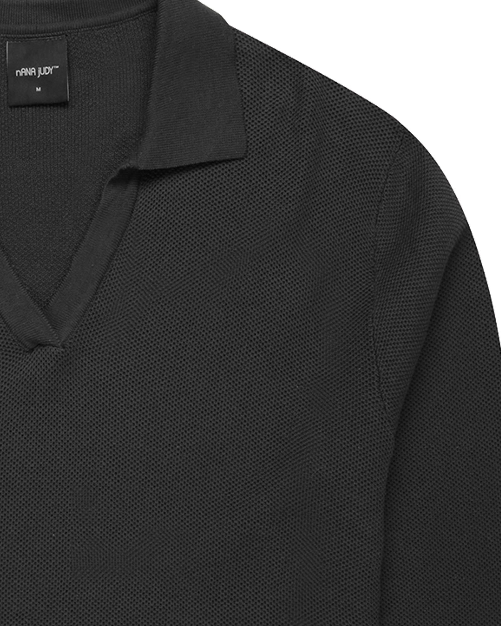 ST TROPEZ LS KNIT SHIRT