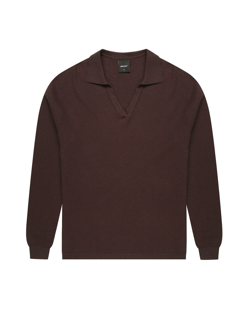 ST TROPEZ LS KNIT SHIRT