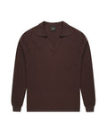 ST TROPEZ LS KNIT SHIRT