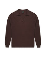 ST TROPEZ LS KNIT SHIRT