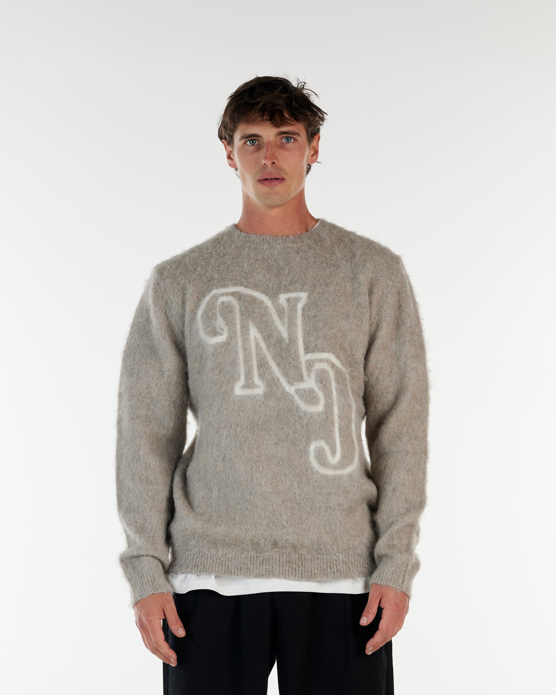 THE ARCHER KNITTED CREW